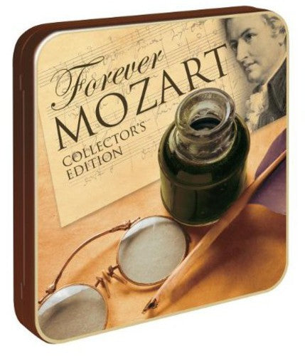 FOREVER MOZART, 3 CD Box Set (Limited Edition Tin)