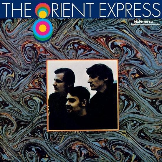 The Orient Express (SEAGLASS BLUE VINYL)