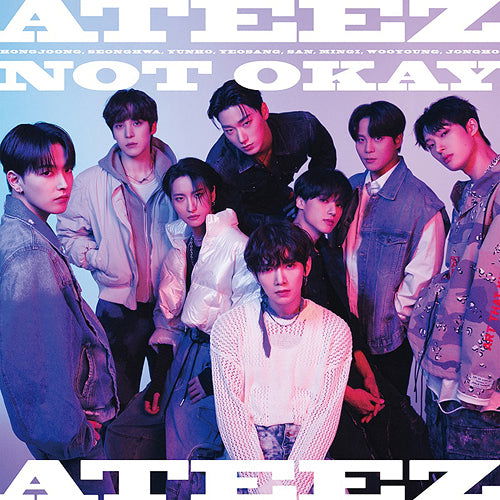 NOT OKAY[Limited Edition A] [CD+Photobook]