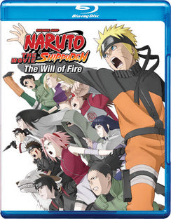 Naruto Shippuden the Movie: The Will of Fire [Blu-ray]