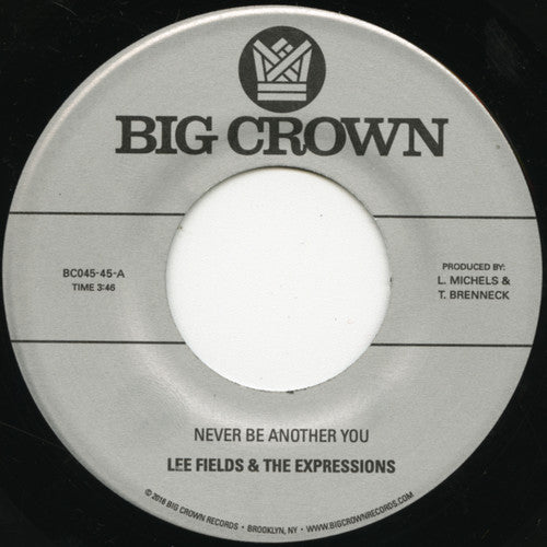 Never Be Another You / Lover