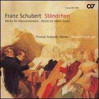 Schubert 'Works For Men's Voices': 'Gondelfahrer' D.809 And 'Fruhlingsgesang' D.740 Vocal Qu