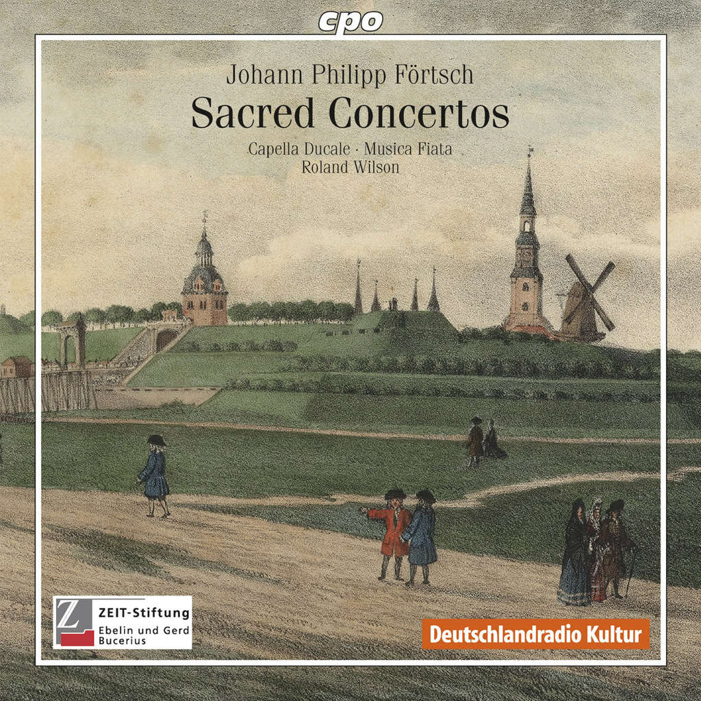 Fortsch: Dialogs, Psalms & Sacred Concertos