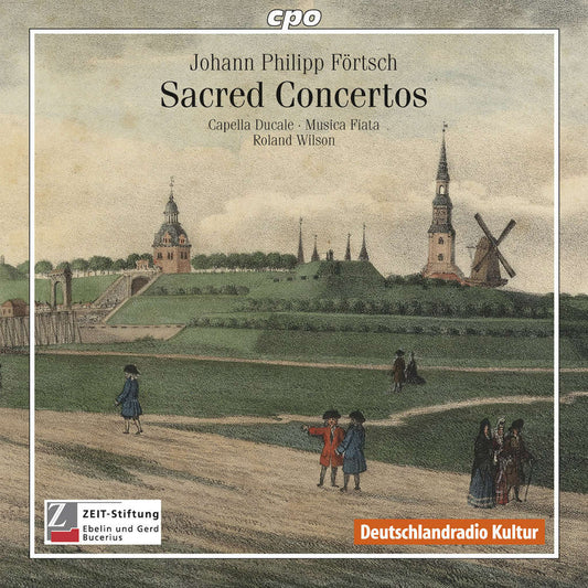 Fortsch: Dialogs, Psalms & Sacred Concertos