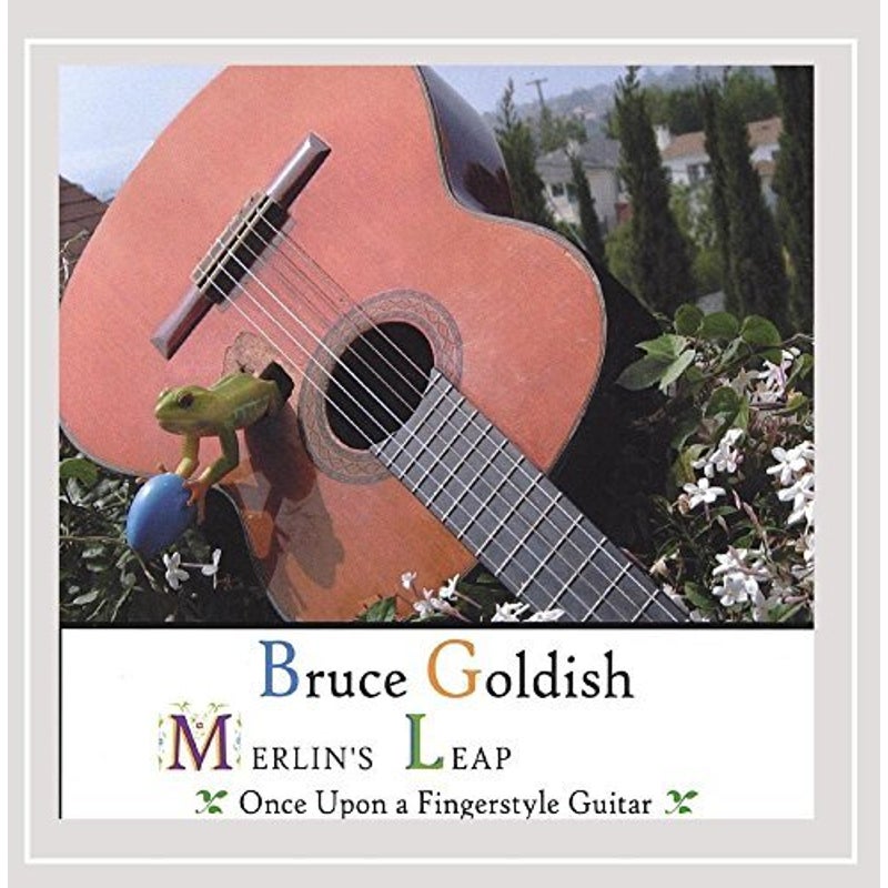 Merlin's Leap: Once Upon a Fingerstyle Guitar