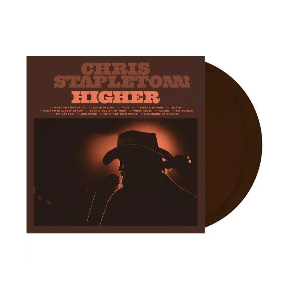 Higher Exclusive Limited Edition Opaque Brown Color Vinyl 2x LP Record