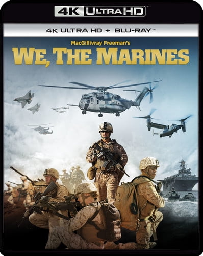 We, The Marines 4K ULTRA HD + BLU-