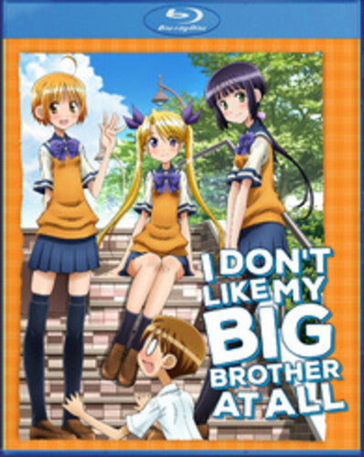 I Don't Like My Big Brother At All!