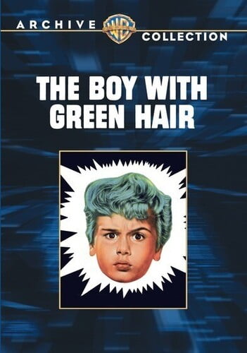 Boy With Green Hair