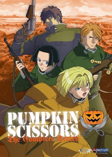 Pumpkin Scissors: The Complete Series Box Set