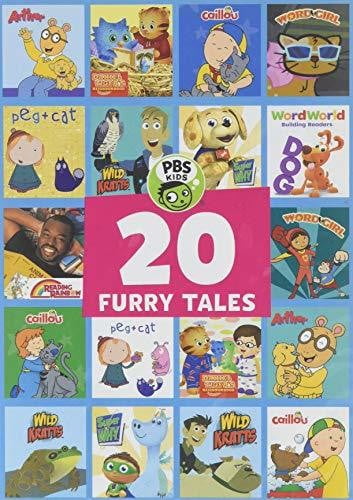 PBS KIDS: 20 Furry Tales  DVD