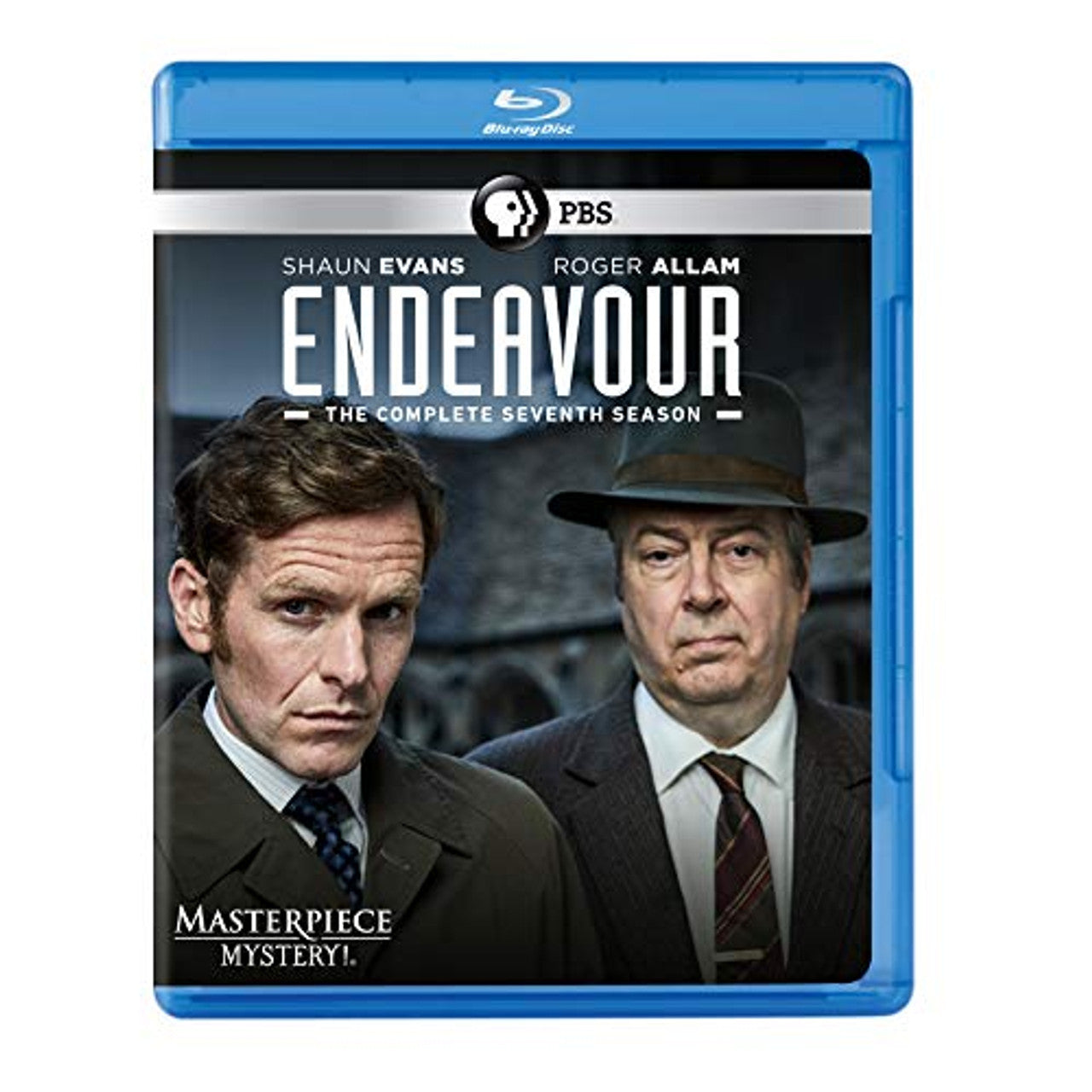 Endeavour: The Complete Seventh Season (Masterpiece) [Blu-ray]