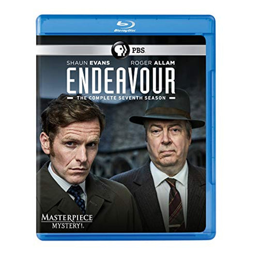 Endeavour: The Complete Seventh Season (Masterpiece) [Blu-ray]