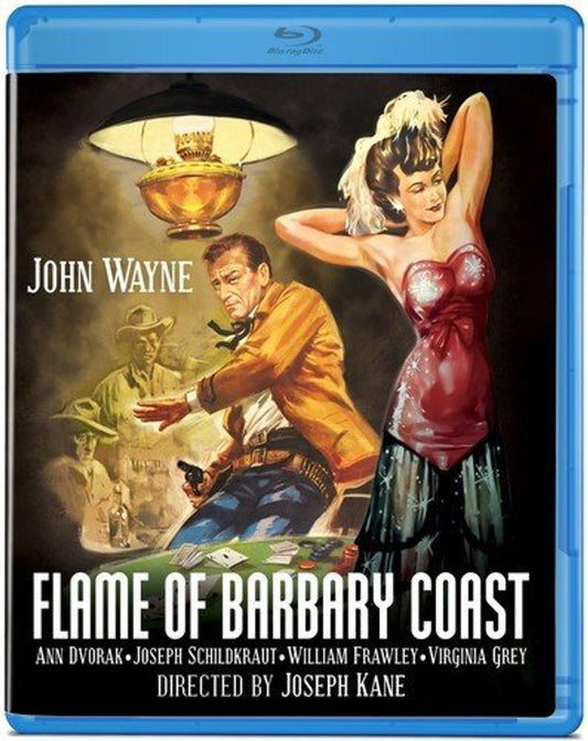 Flame of Barbary Coast [Blu-ray]
