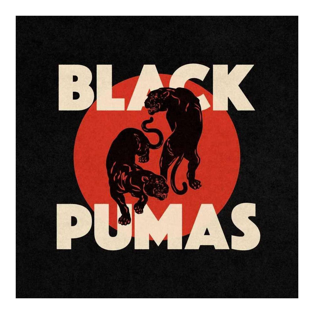 Black Pumas [LP][CrŠme w/ Red + Black Splatter]