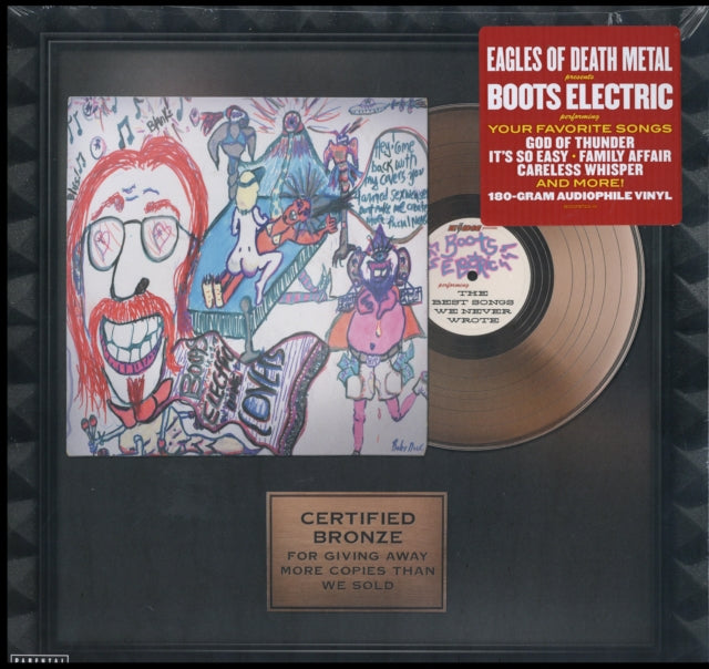 EODM Presents Boots Electric Performing The Best Songs We Never Wrote [LP]
