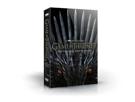 Game of Thrones: S8 (DVD)