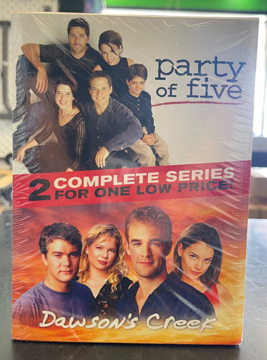 DAWSON'S CREEK / PARTY OF FIVE TV 2 PK [DVD]
