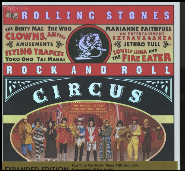 The Rolling Stones Rock And Roll Circus [3 LP]