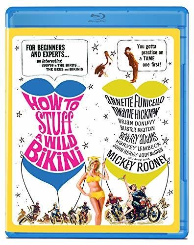 How to Stuff a Wild Bikini [Blu-ray]