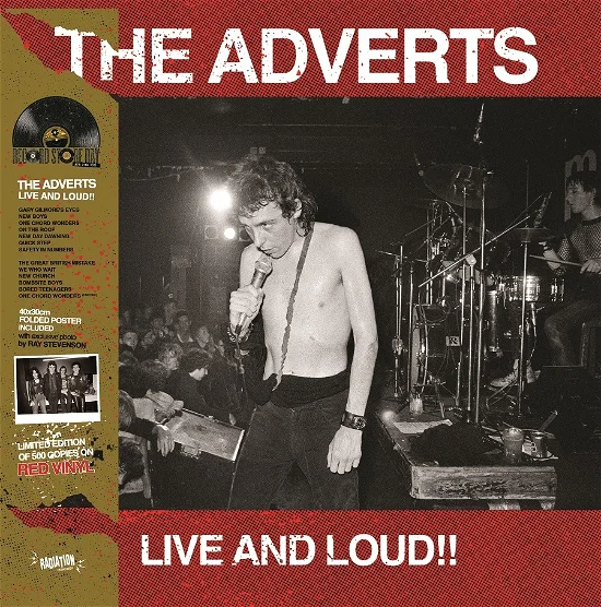 Live & Loud - Red Colored Vinyl with Poster