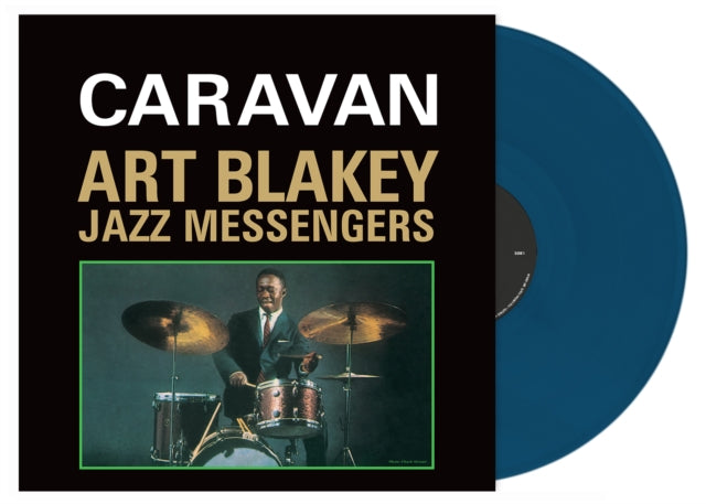 Caravan [Transparent Blue Colored Vinyl]