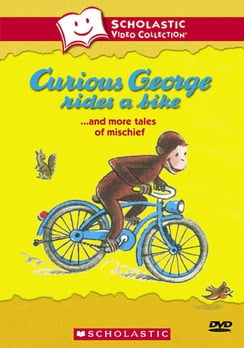 Curious George Rides a Bike... and More Tales of Mischief (Scholastic Video Collection: The Great White Man-Eating Shark, Flossie and the Fox, The Happy Lion, and Cat and Canary)