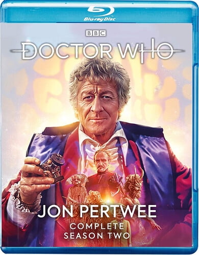 Doctor Who: Jon Pertwee Complete Season Two (BD) [Blu-ray]