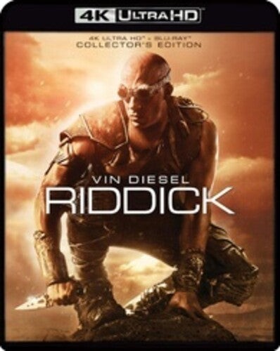 Riddick - Collector's Edition 4K Ultra HD + Blu-ray [4K UHD]