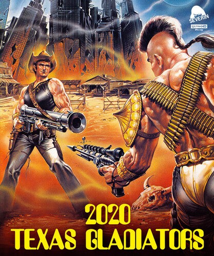 2020 Texas Gladiators (2-Disc Special Edition) [4K Ultra HD + Blu-ray] [4K UHD]
