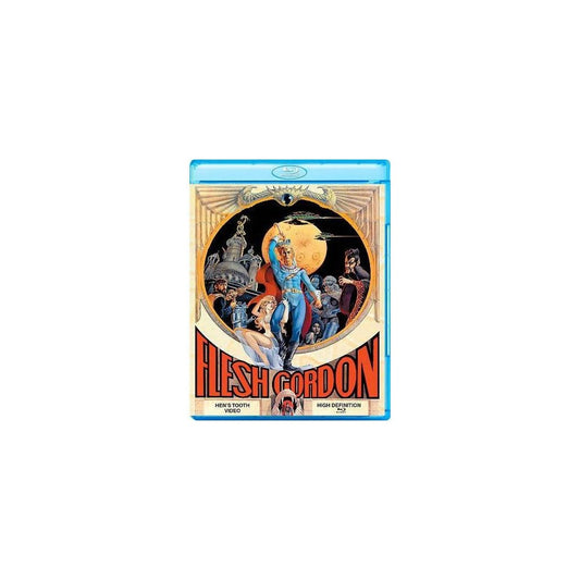 Flesh Gordon [Blu-ray]