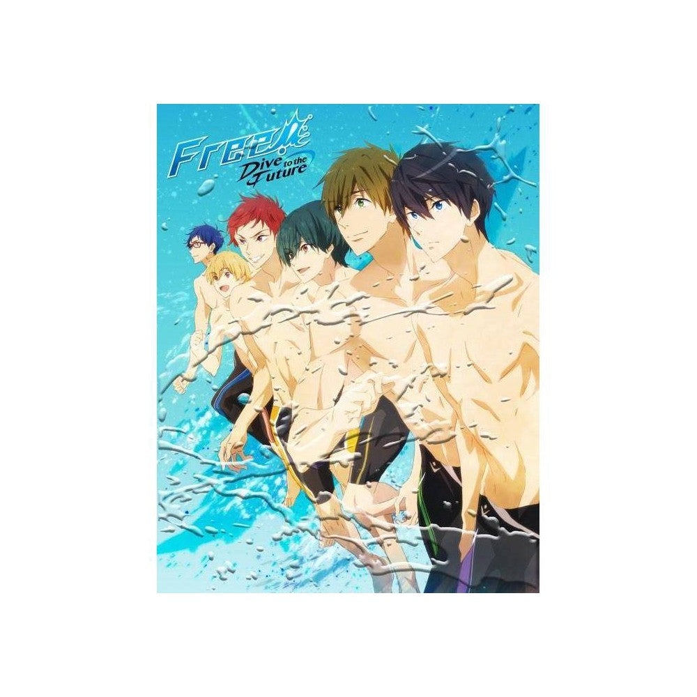 Free! Dive to the Future: The Third Season [Blu-ray]