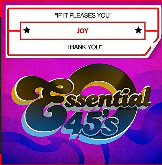 If It Pleases You / Thank You