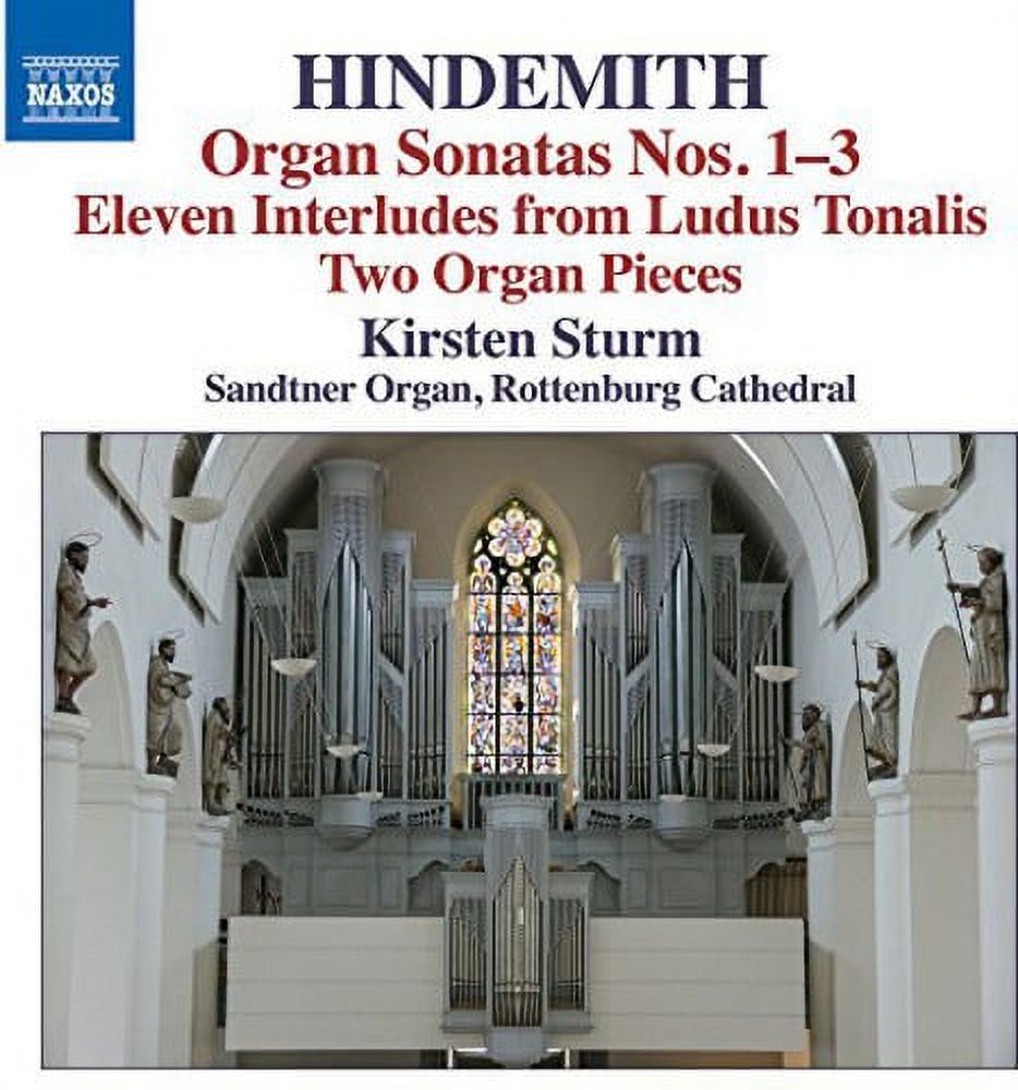 Organ Sons 1-3 & Other Works for Organ