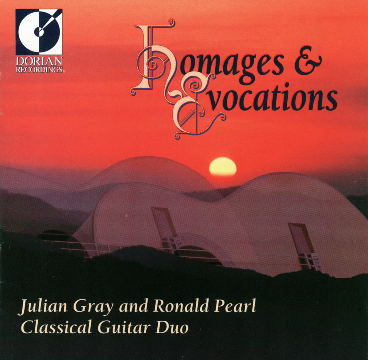 Homages And Evocations: Music For Two Guitars