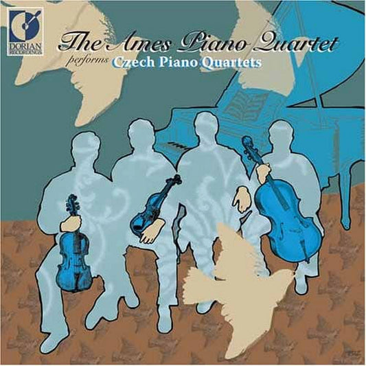 Czech Piano Quartets: Music of Suk, Novak, & Martinu