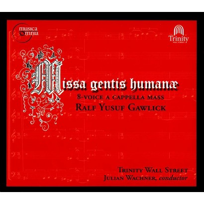 Missa Gentis Human-8-Voice a Cappella Mass