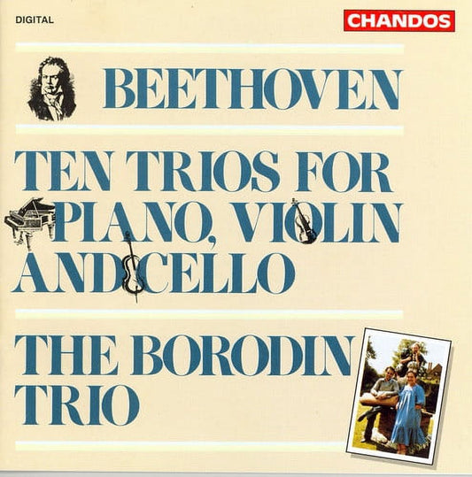Ten Trios for Violin Piano & Cello