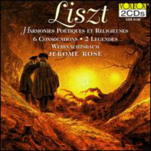 Harmonies: Legendes: Consolations: Weihnachtsbaum