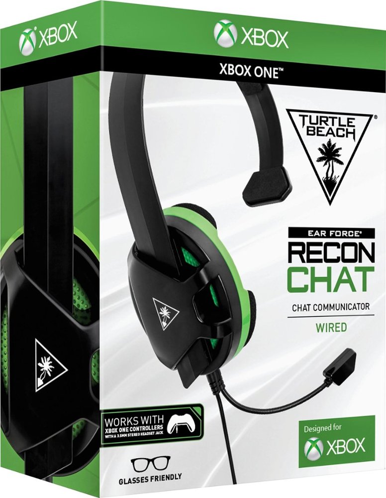 Turtle Beach Recon Chat Gaming Headset for Xbox One