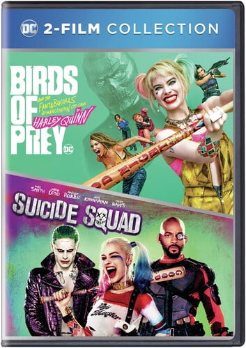 Birds of Prey/Suicide Squad (2 Pack Bundle) (DVD)
