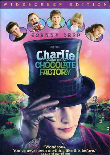 Charlie and the Chocolate Factory (Widescreen Edition)