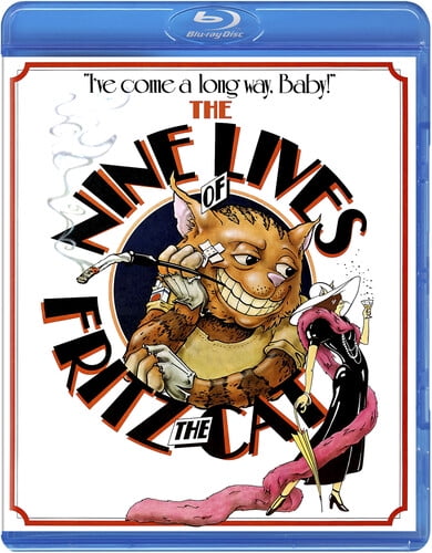 The Nine Lives of Fritz the Cat [Blu-ray]