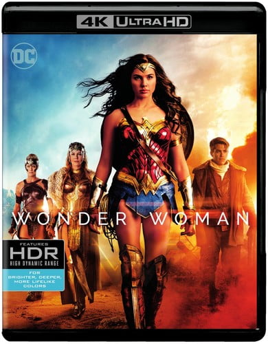 Wonder Woman (2017) (UHD/BD) [Blu-ray]