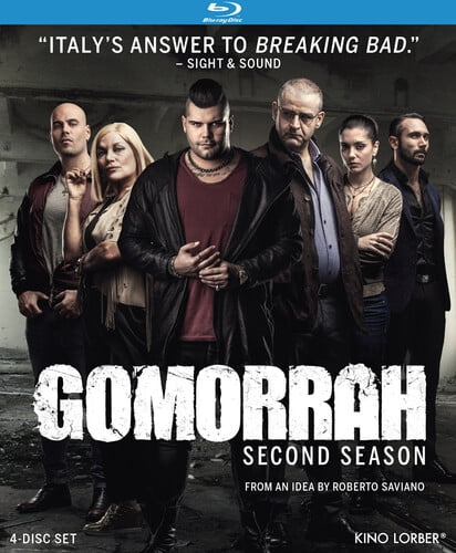 Gomorrah-The Series-Season 2 [Blu-ray]