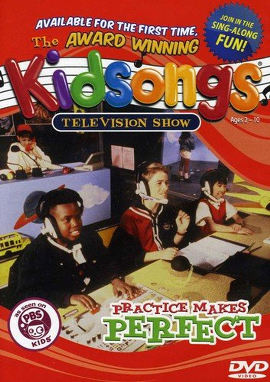 KIDSONGS #209: Practice Makes Perfect