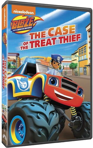 Blaze and the Monster Machines: The Case of the Treat Thief