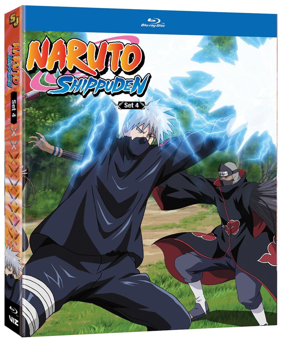 Naruto Shippuden Set 4 [Blu-ray]