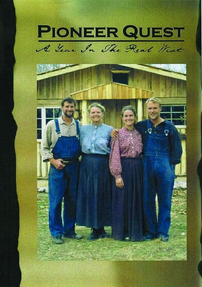 Pioneer Quest Full Nine Part DVD  Series