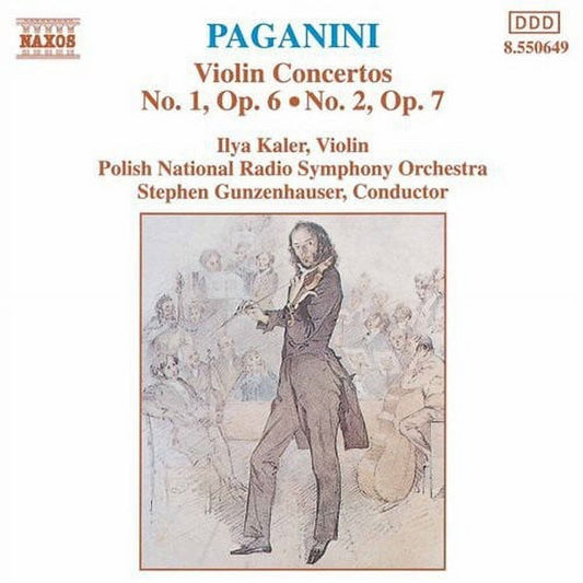 Violin Concerti 1 & 2